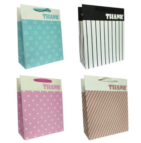 Подарунковий пакет з картону 