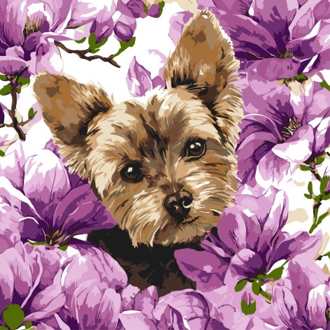 Набір для розпису по номерах 