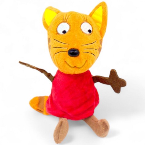 Мягкая игрушка "Три кота. Карамелька" (20 см)