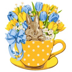 Набір для розпису по номерах. 