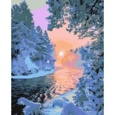 Алмазная мозаика 