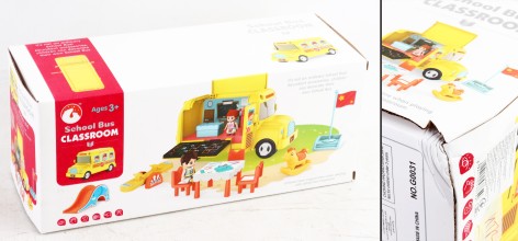 УЦЕНКА 40% Автобус з набором в кор.32,5*11,9*13,8см 
