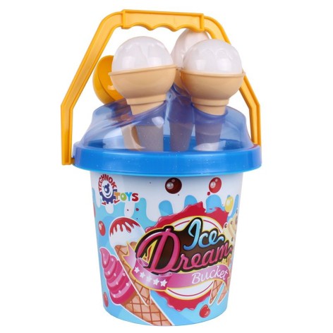 Игровой набор "Эскимо" белый с голубым