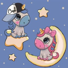 Набір для розпису по номерах ES008 