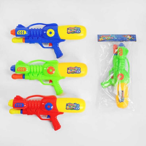 Водный пистолет 3 цвета, в п/е 