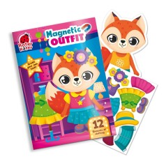 Гра настільна Roter Kafer магнітна одягалка. Лисичка