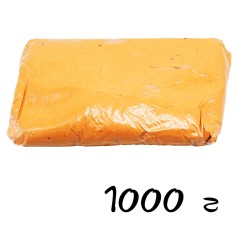 Тесто для лепки оранжевое, 1000 г