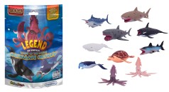 Стретч-іграшка у вигляді тварини – ВОЛОДАРІ ОКЕАНУ (в диспл.)