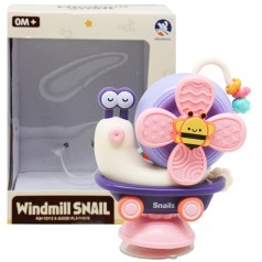 Погремушка фиолетовая