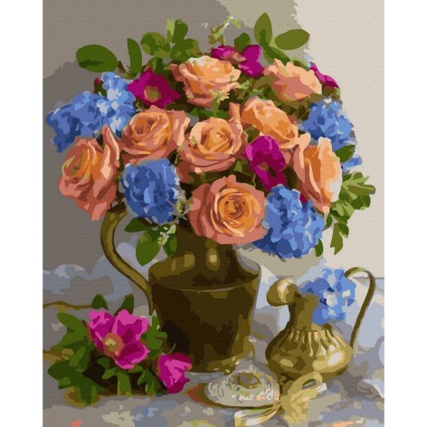 Картина за номерами 