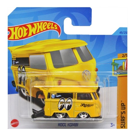 Машинка Hot Wheels БУС МУН