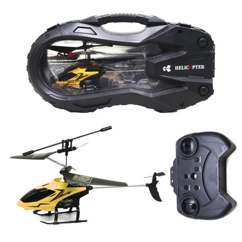 Вертоліт на радіокеруванні (жовтий)