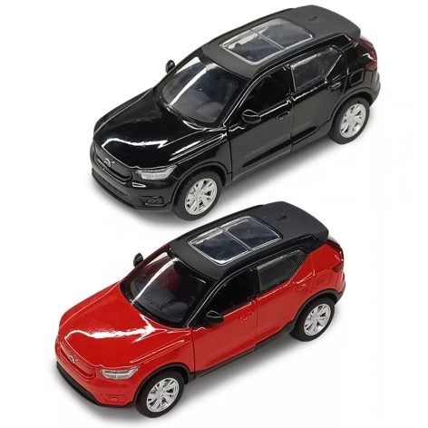 Модель автомобиля – VOLVO XC40 (черный, красный)