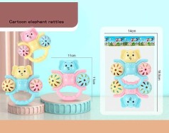 Набор погремушек 2 шт в п/е 