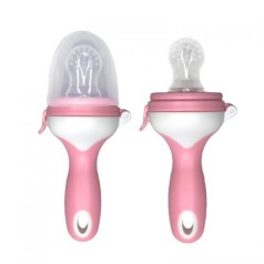 Ніблер з ручкою, рожевий