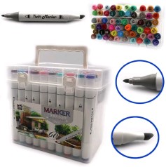 Набір скетч маркерів 