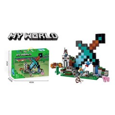 Конструктор 45*31*6см 451 деталей 1032