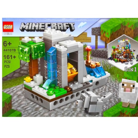 Конструктор "МАЙНКРАФТ" (ВИД 4)