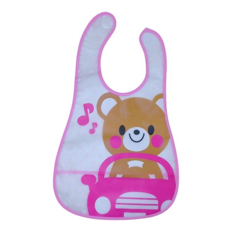 Слюнявчик на липучці, ведмежа