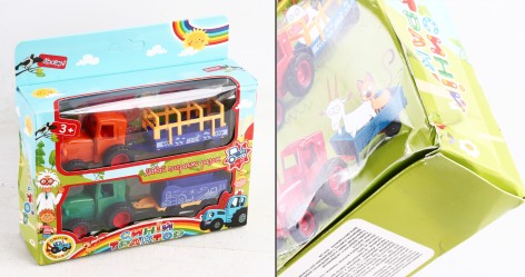 УЦЕНКА 20% Набор тракторов 