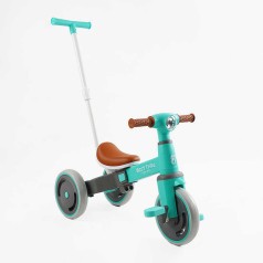 Велосипед 3-х кол. Best Trike матеріал рами нейлон, колеса передні 10``, задні 8``, батьківська ручка, в кор. /1/