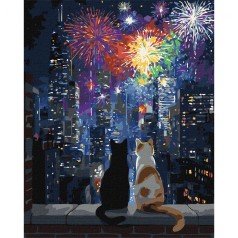 Набір для розпису по номерах 