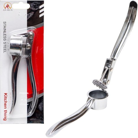 Прес для часнику 14см 90г металевий 226