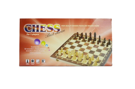 Шахматы 527A деревянная коробка 29*3*14,5