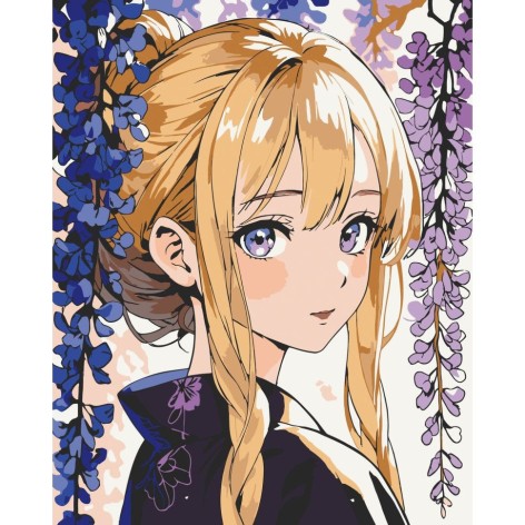 Картина за номерами 