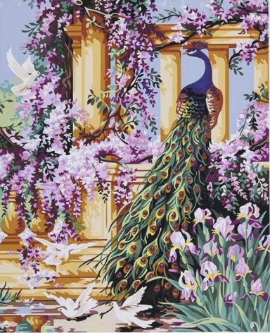 Картина по номерам TK Group, 30х40см, в кор.