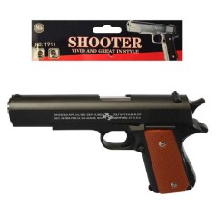 Пістолет метал, на кульках, 21см, в п/е, 17-27-3см 1911B