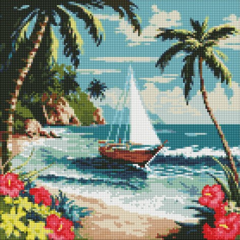 Набор с алмазной мозаикой 