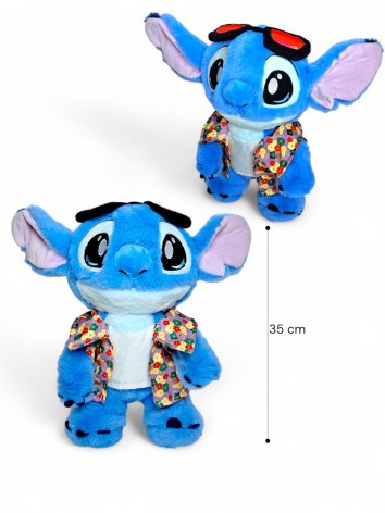 Мягкая игрушка стіч гавайи 35см