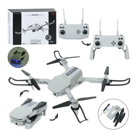 Квадрокоптер (пульт 2.4 GHz, акумулятор 3.7V, Wi-Fi HD-камера)