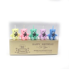 Набір свічок-фігурок для торта 