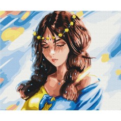 Картина по номерам 