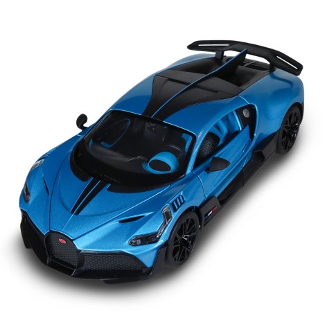Автомодель - BUGATTI DIVO (синий, 1:18) 250939DBL