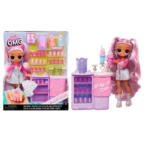 Игровой набор с куклой LOL SURPRISE! серии 