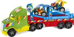 Вантажівка з авто-багги (Magic Truck Basic), від 79 до 110 см