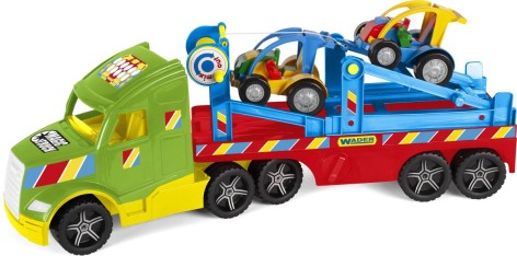Вантажівка з авто-багги (Magic Truck Basic), від 79 до 110 см