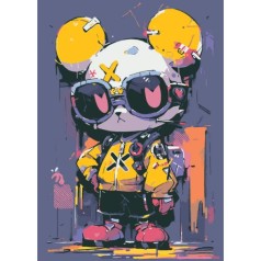 Картина по номерам 