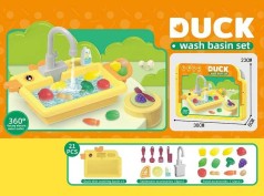 Мойка посуды звук, 21 элемент, в кор. /36/