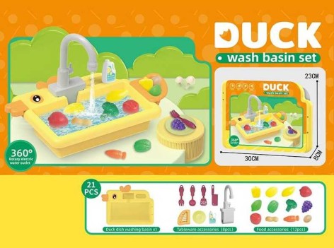 Мийка посуду звук, 21 елемент, в кор. /36/