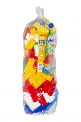 Конструктор "НИК-4" (179 деталей)