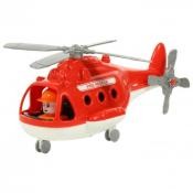 Вертолет игрушечный пожарный 