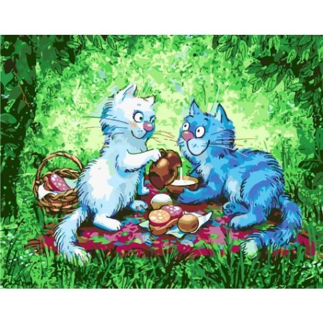 Картина по номерам 