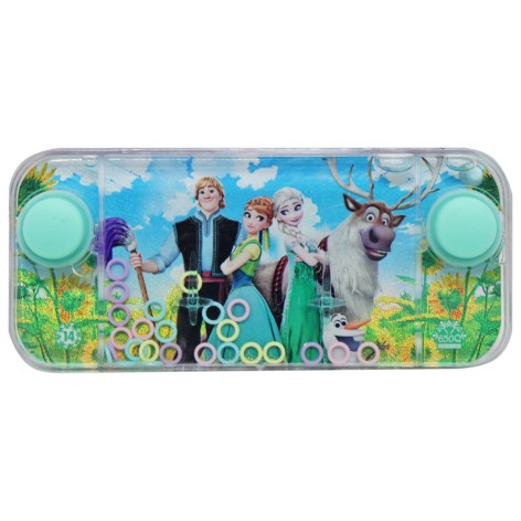 Водная игра в кольца Ледяное бирюзовое сердце