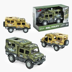 Машина 2 види, інерція, підсвічування, звуки, кор. 