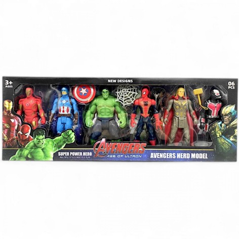 Набор героев "Мстители" ВИД 1