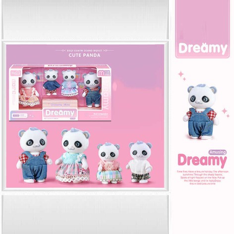 Флоксовые животные в кор., МИКС ВИДОВ  /72-2/